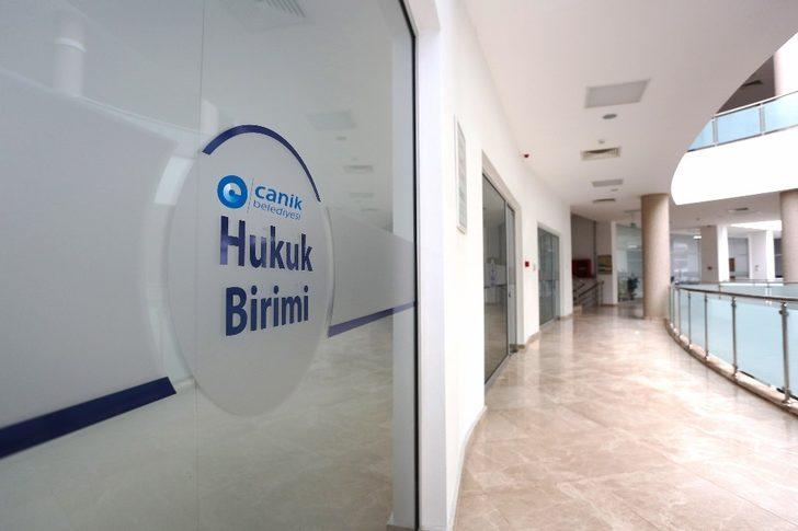 Canik’ten ilçe sakinlerine ’hukuki’ destek G3