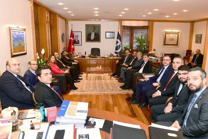 Cumhurbaşkanlığı Dijital Dönüşüm Ofisi Başkanı Dr. Ali Taha Koç Anadolu Üniversitesi’nde G2