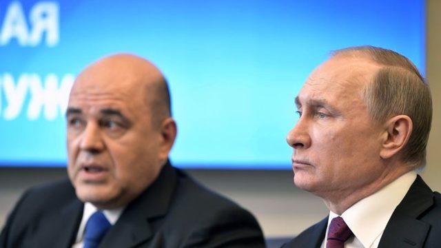 Rusya’da Yeni Başbakan Mihail Mişustin 