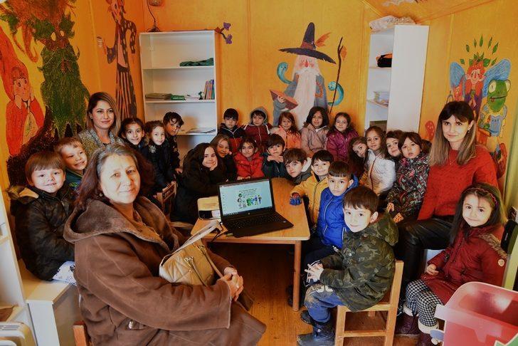 Anaokulu öğrencilerine yönelik ‘Oyunlarla Geri Dönüşüm’ ve ‘Sürdürülebilir Ekolojik Şehir Tasarımı’ atölyeleri G1