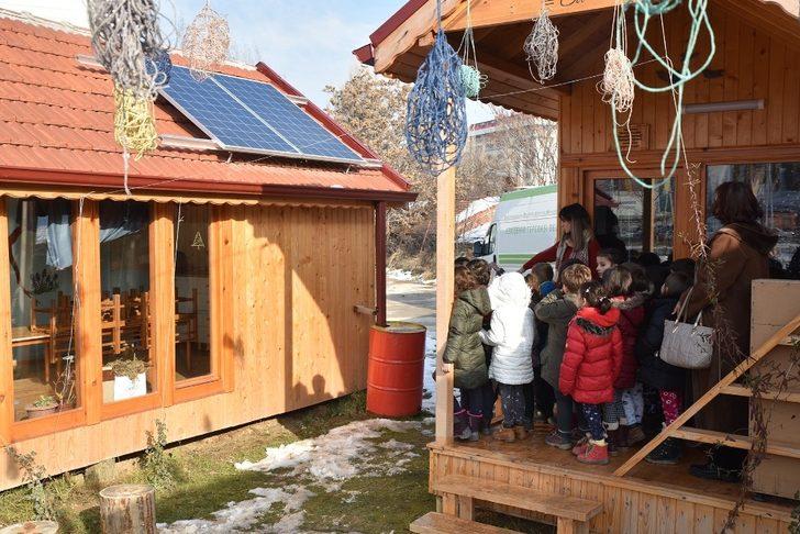 Anaokulu öğrencilerine yönelik ‘Oyunlarla Geri Dönüşüm’ ve ‘Sürdürülebilir Ekolojik Şehir Tasarımı’ atölyeleri G3