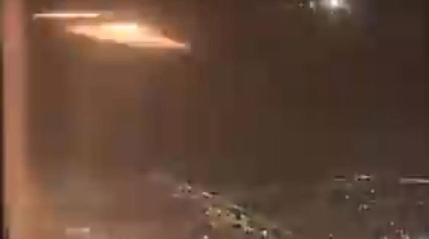 ABD'de uçakta panik anları! 