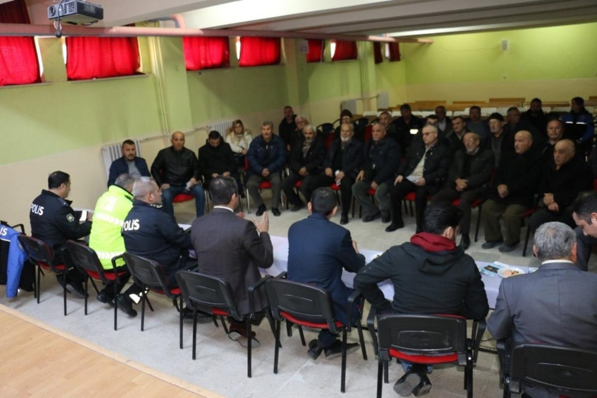 Kırıkkale&rsquo;de "Huzur Toplantıları"