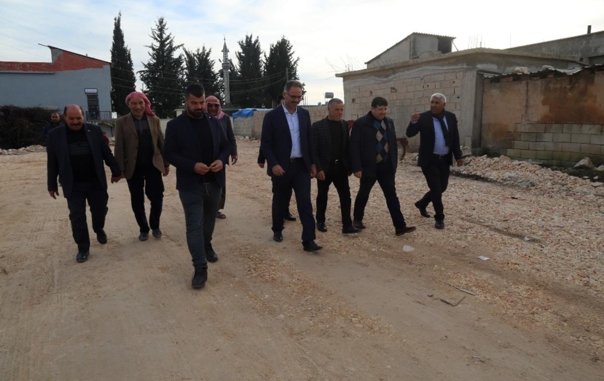 Eyy&uuml;biye kırsalda &ccedil;alışmalar devam ediyor