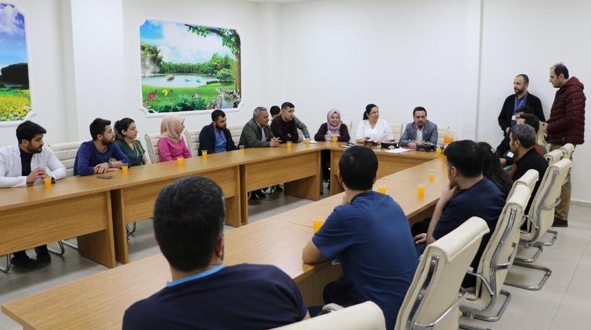 Kahta&rsquo;da sağlıkta &ccedil;ıta y&uuml;kseliyor