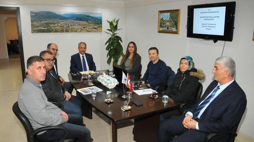 &lsquo;Akşehir&rsquo;i Seviyorum Şehrimi Tanıyorum&rsquo; projesi start alıyor