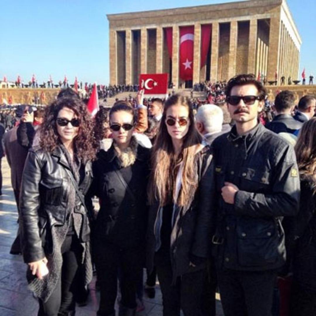 &Uuml;nl&uuml;lerin 10 Kasım mesajları