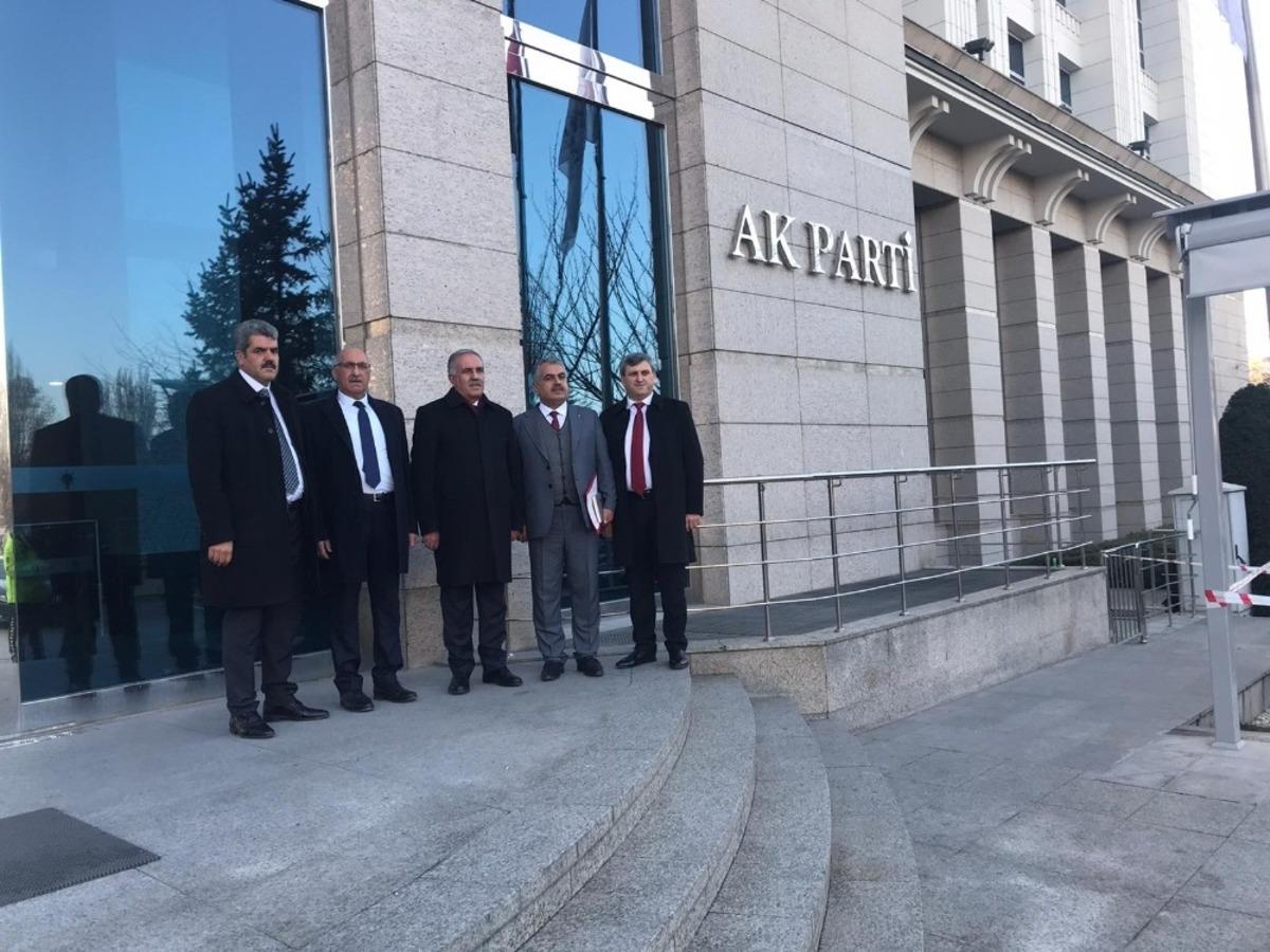 AK Parti Bulanık İl&ccedil;e Başkanlığına Bulut atandı