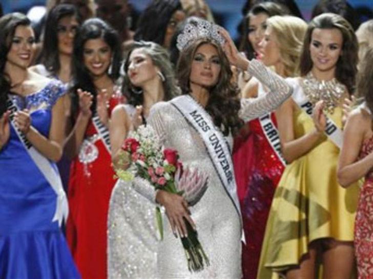 Yılın kainat güzeli Venezuella'dan G1