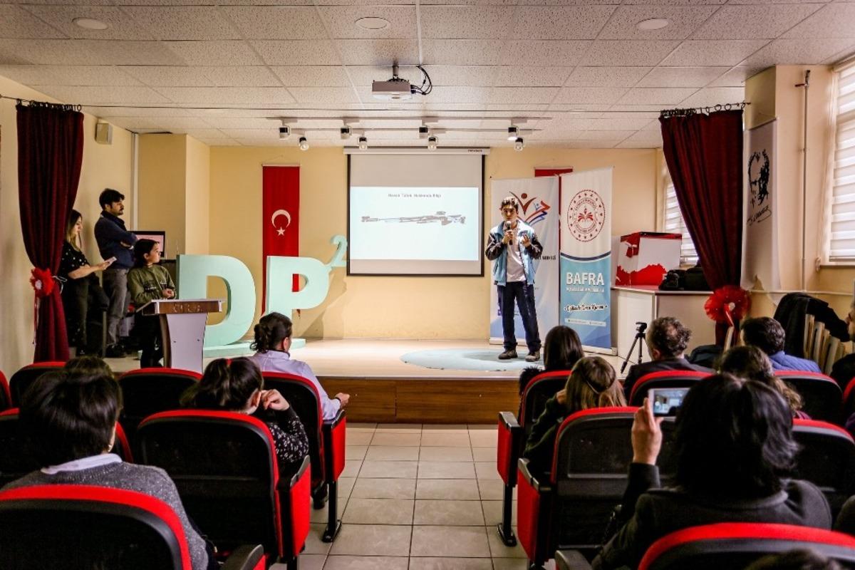 Deneyimlerini paylaştılar