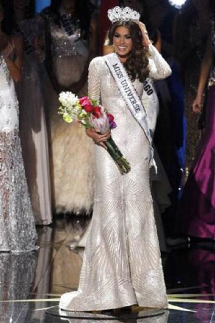 Yılın kainat güzeli Venezuella'dan G2