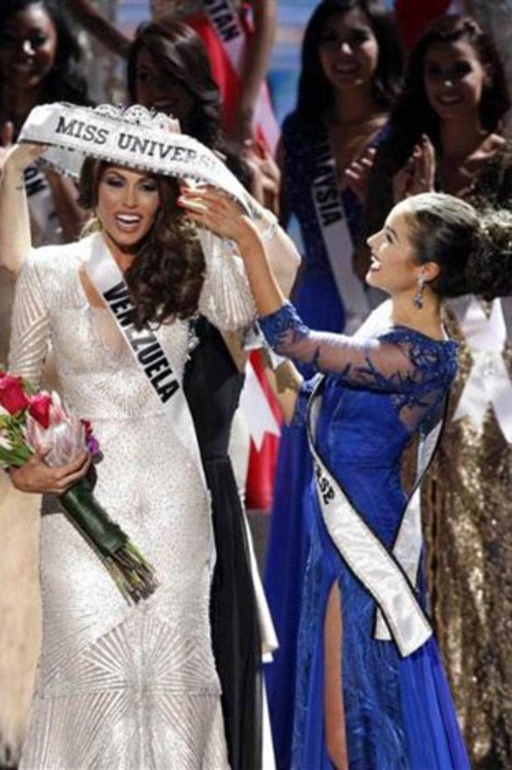 Yılın kainat güzeli Venezuella'dan G4