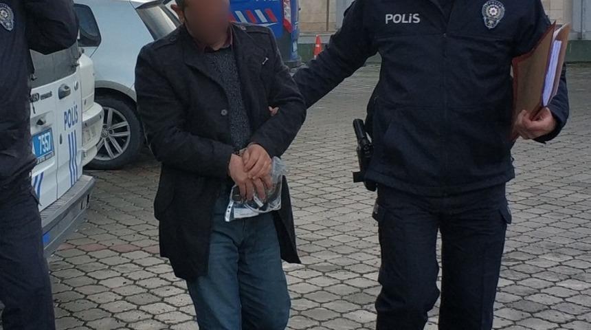 Samsun’da kendisine saldıran kadını silahla vuran şahıs tutuklandı