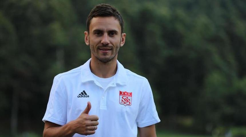 Sivasspor Rybalka'nın sözleşmesini askıya aldı