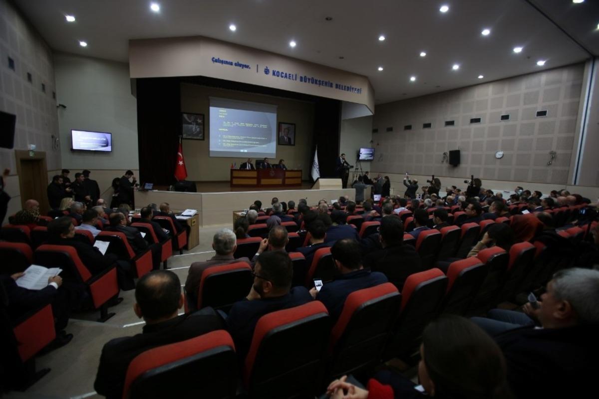 Kocaeli ulaşımda &lsquo;havuz sistemi&rsquo; meclisten ge&ccedil;ti