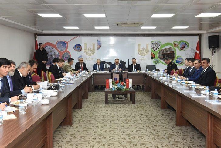 Şanlıurfa’da uyuşturucuyla mücadele toplantısı G1