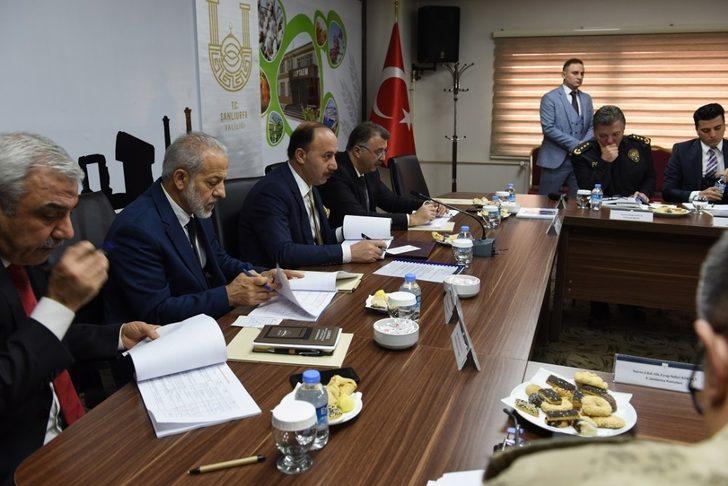 Şanlıurfa’da uyuşturucuyla mücadele toplantısı G2