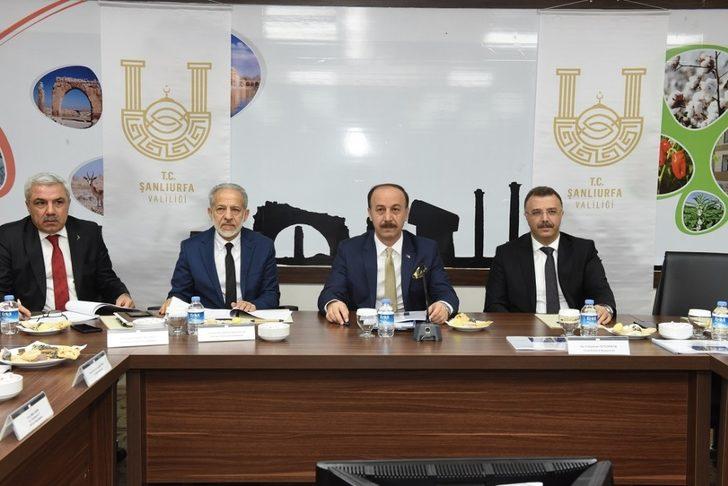 Şanlıurfa’da uyuşturucuyla mücadele toplantısı G3