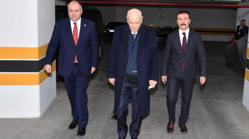MHP Genel Başkanı Devlet Bahçeli'den sürpriz hediye!