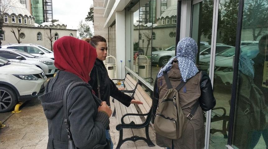 Mağazalardan hırsızlık yapan kadınlar serbest