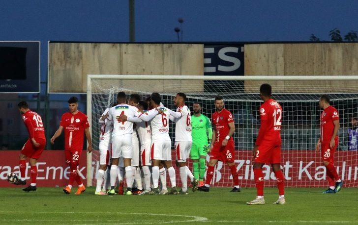 ÖZET | Antalyaspor - Göztepe maç sonucu: 4-3 G5