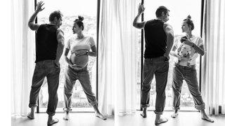 İbrahim ve Mihre Çelikkol çifti oğullarıyla Ali ile aynı pozu verdi