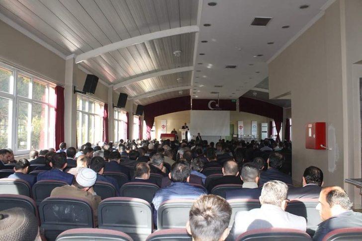 İlçe Müftülüğü ilk aylık toplantısını gerçekleştirdi G1