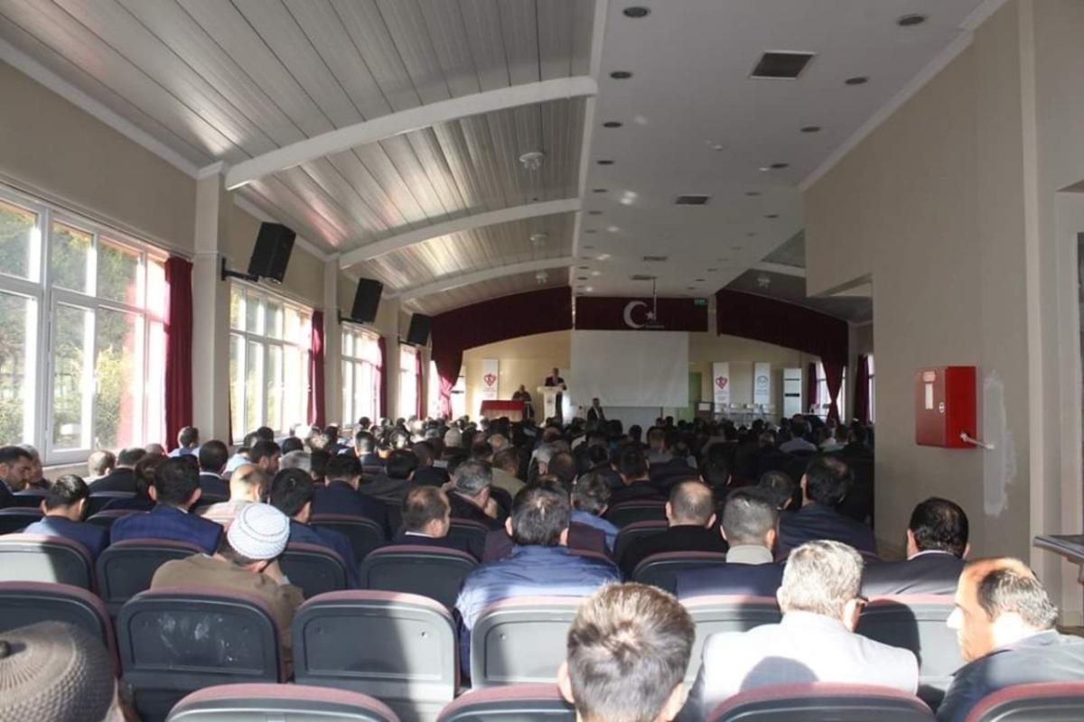İl&ccedil;e M&uuml;ft&uuml;l&uuml;ğ&uuml; ilk aylık toplantısını ger&ccedil;ekleştirdi