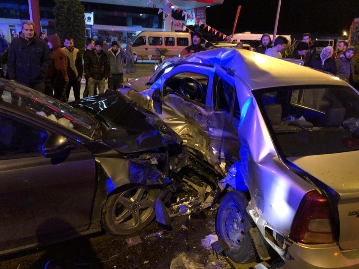 Giresun&rsquo;da kaza: 1 &ouml;l&uuml;, 3 yaralı