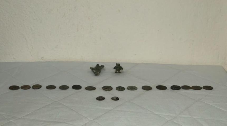 Tarihi eser satmak isteyen kişi g&ouml;zaltına alındı