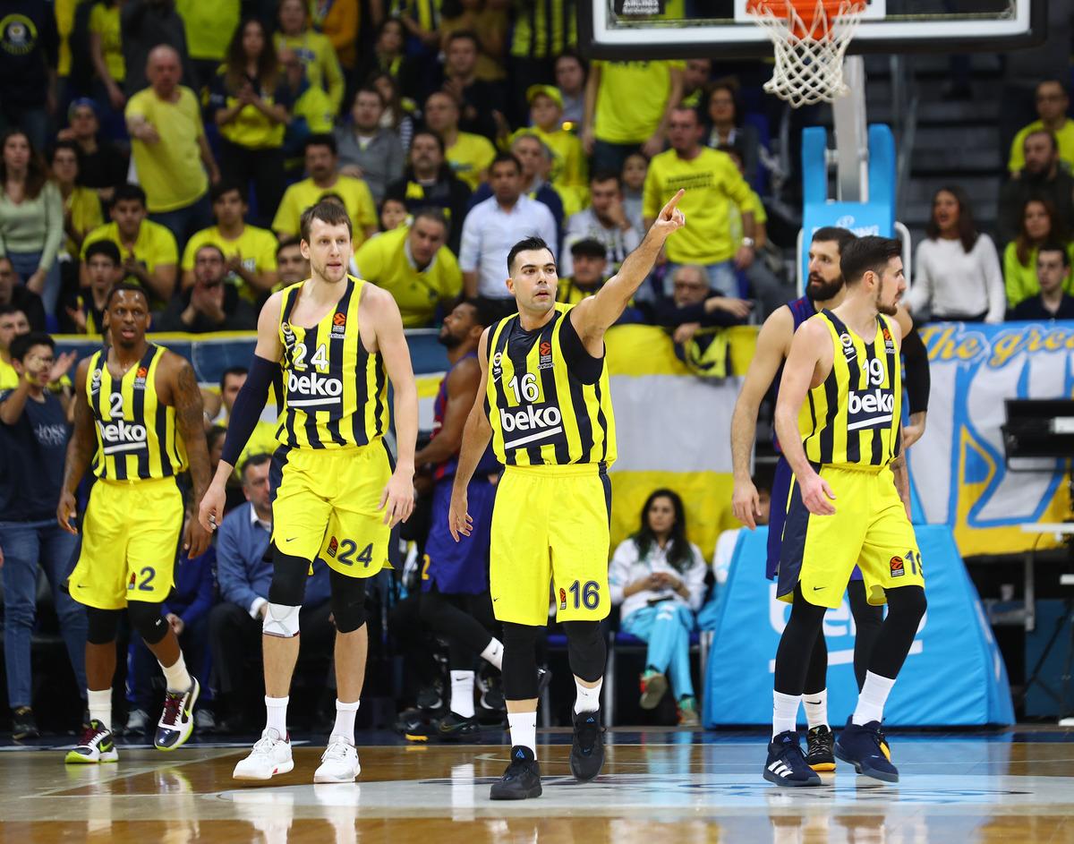 Fenerbah&ccedil;e Beko - Barcelona: 74-80