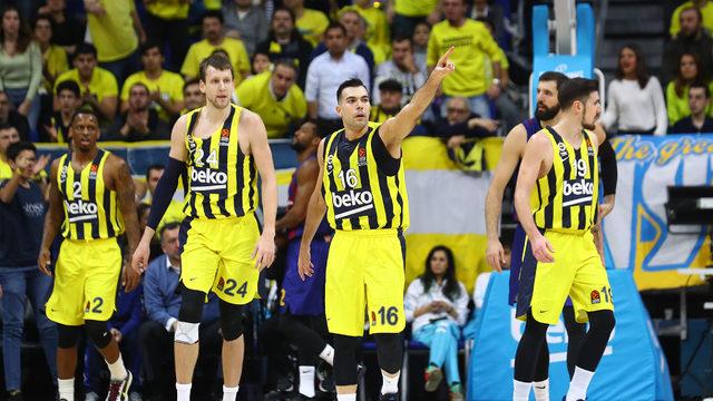 Fenerbahçe Beko - Barcelona: 74-80