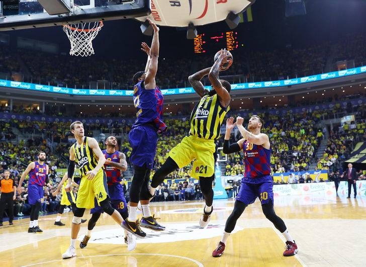 Fenerbahçe Beko - Barcelona: 74-80 G4