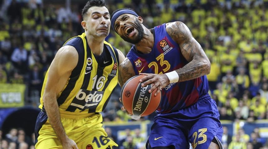 ÖZET | Fenerbahçe Beko 74-80 Barcelona maç sonucu