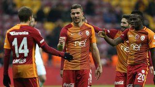 Antalyaspor'da rota Lukas Podolski