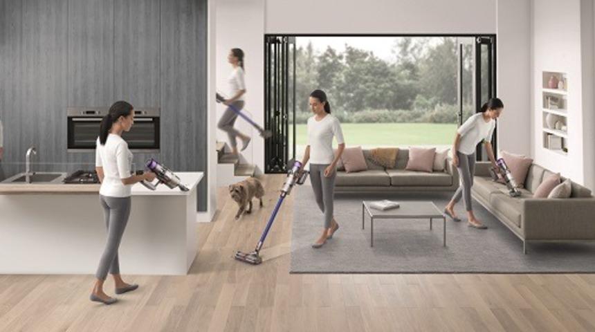 Dyson'dan HEPA Filtreli Çözüm!