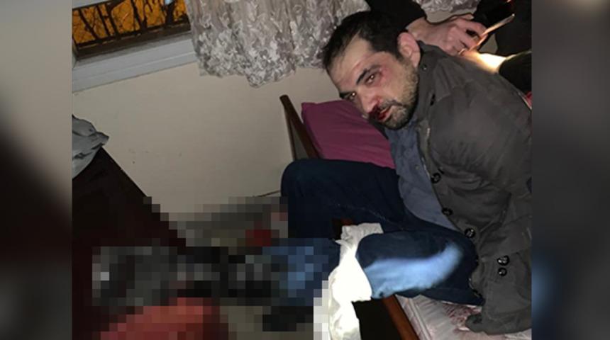 &Ouml;zel harekat polisleri de katıldı! Ateş etmek isteyince...