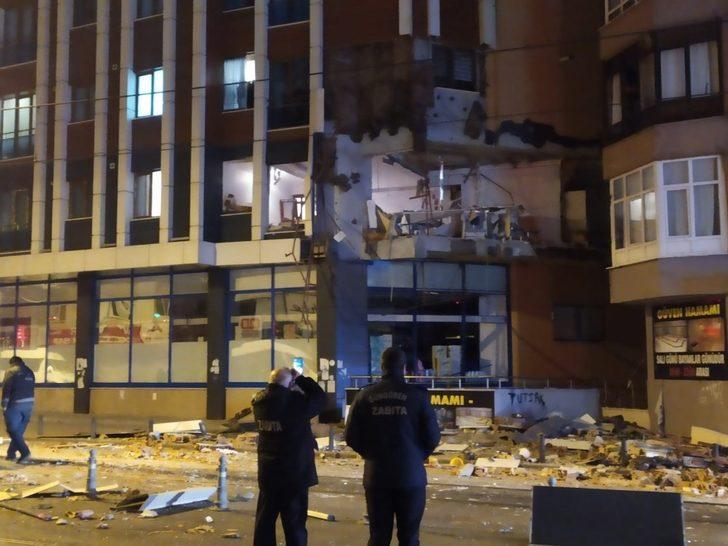 Güngören'de korkutan doğalgaz patlaması! 1 yaralı G5