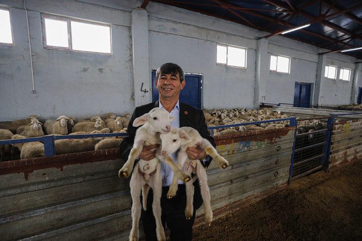 150 bin hayvanın soy kütüğü oluşturulacak G4