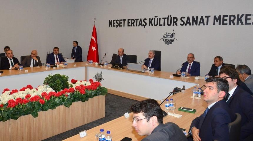 Kırşehir Valisi İbrahim Akın: