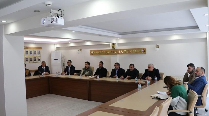 TSO’da Tarım ve Hayvancılık Fuarı istişare toplantısı yapıldı