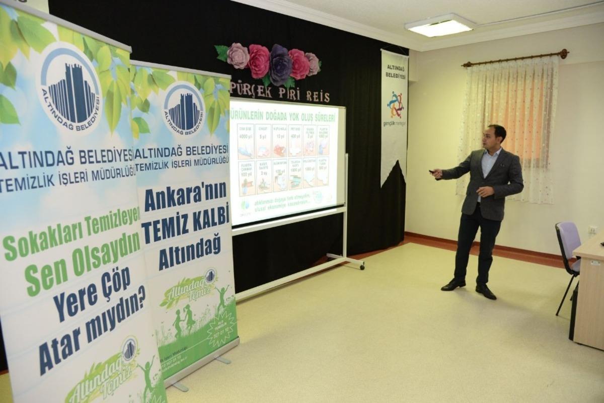 Altındağ&rsquo;da geri d&ouml;n&uuml;ş&uuml;m dersleri