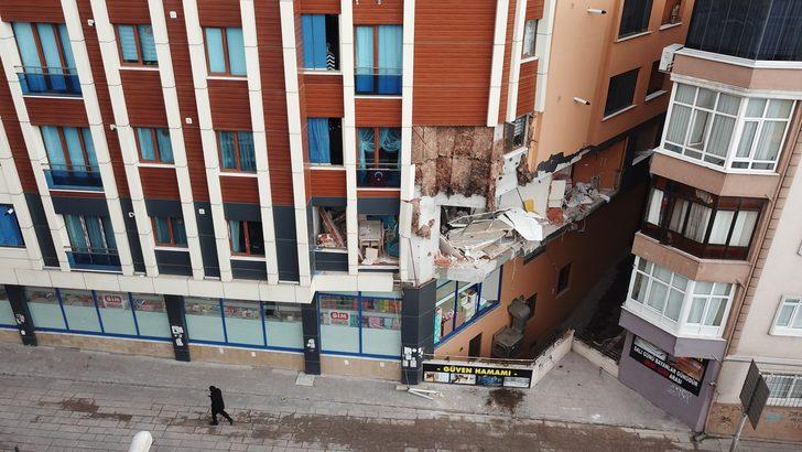 Güngören'de korkutan doğalgaz patlaması! 1 yaralı G2