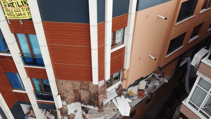 Güngören'de korkutan doğalgaz patlaması! 1 yaralı G4