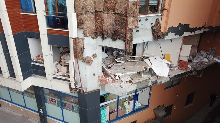 Güngören'de korkutan doğalgaz patlaması! 1 yaralı G1