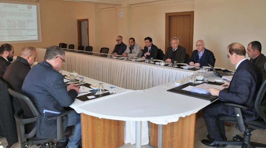 Bayburt &Uuml;niversitesi y&ouml;netim kurulundan Demir&ouml;z&uuml; Meslek Y&uuml;ksekokuluna ziyaret