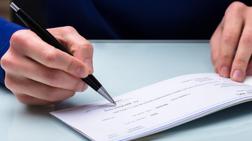 Resmi Gazete'de yayımlandı! Karşılıksız çekte bankaların ödemekle yükümlü olduğu tutar değişti