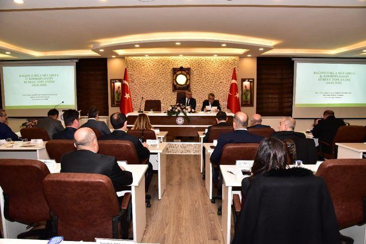 Manisa’da Bağımlılıkla Mücadele toplantısı yapıldı G2