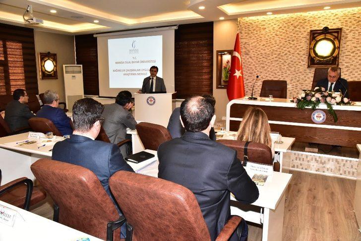 Manisa’da Bağımlılıkla Mücadele toplantısı yapıldı G3