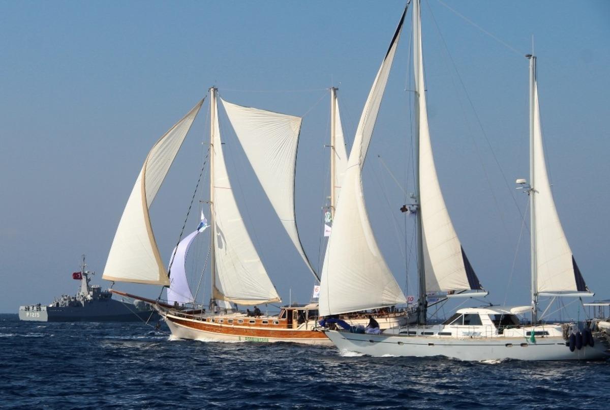 Bodrum&rsquo;da Tırhandil Cup Kupası heyecanı devam ediyor